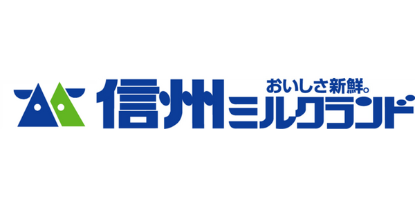 信州ミルクランドのロゴ